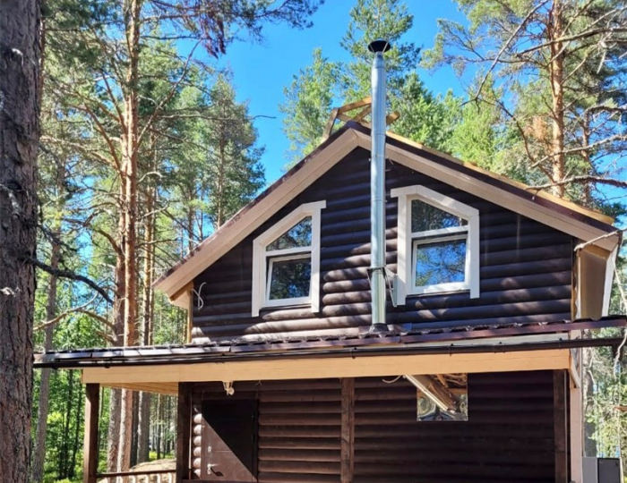 База отдыха «Северное сияние» Курмойла