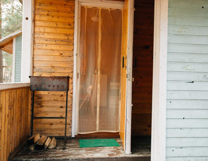 Апартаменты 4-местные в доме на 9 номеров с отдельным входом - База отдыха «Северное сияние» Курмойла