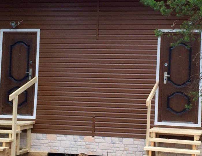 Апартаменты 4-местные в доме на 9 номеров с отдельным входом - База отдыха «Северное сияние» Курмойла