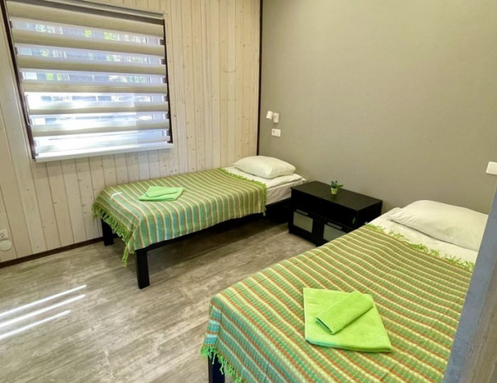 Бунгало 4-местный - База отдыха «Северное сияние» Курмойла