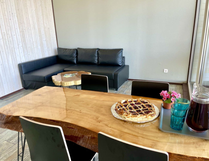 Бунгало 4-местный - База отдыха «Северное сияние» Курмойла