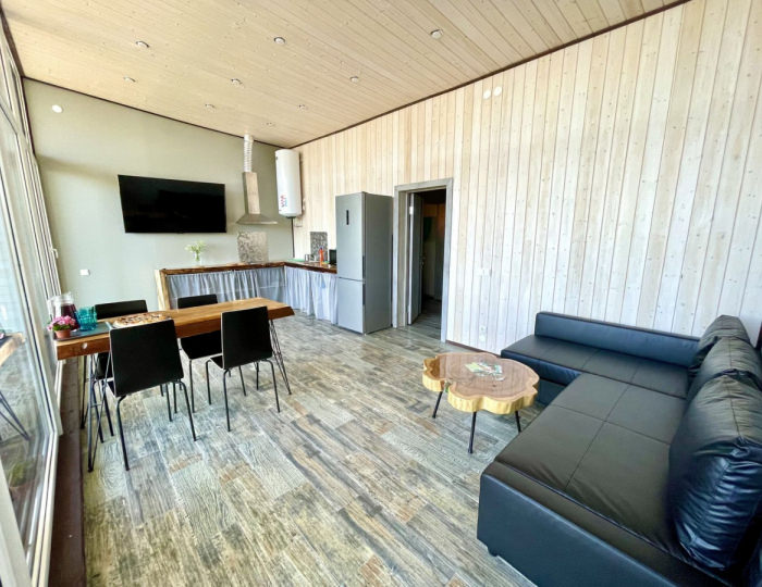 Бунгало 4-местный - База отдыха «Северное сияние» Курмойла