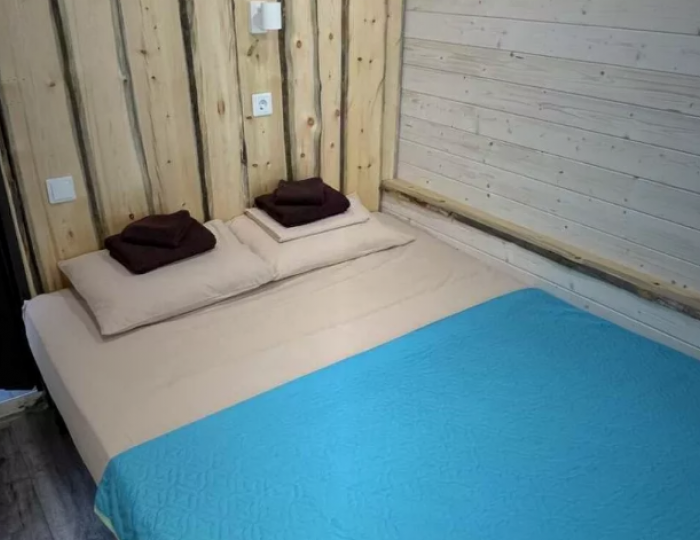 Бунгало мини 2-местный - База отдыха «Северное сияние» Курмойла