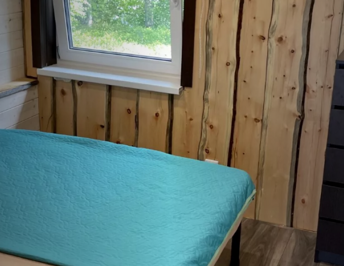 Бунгало мини 2-местный - База отдыха «Северное сияние» Курмойла