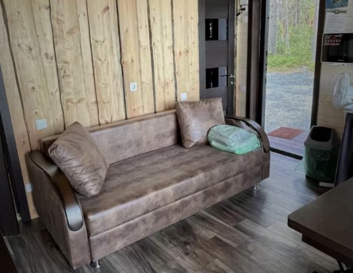 Бунгало мини 2-местный - База отдыха «Северное сияние» Курмойла