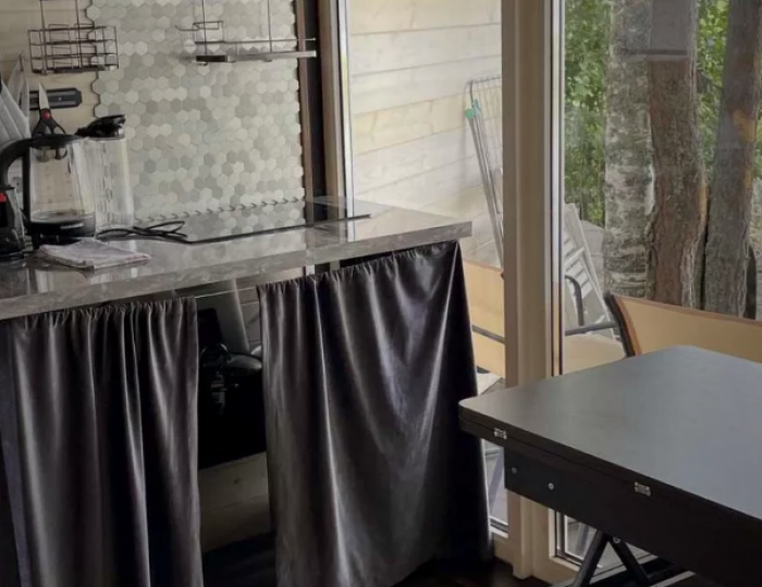 Бунгало мини 2-местный - База отдыха «Северное сияние» Курмойла