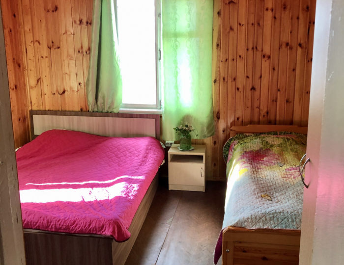 Дом 3-местный у озера - База отдыха «Северное сияние» Курмойла