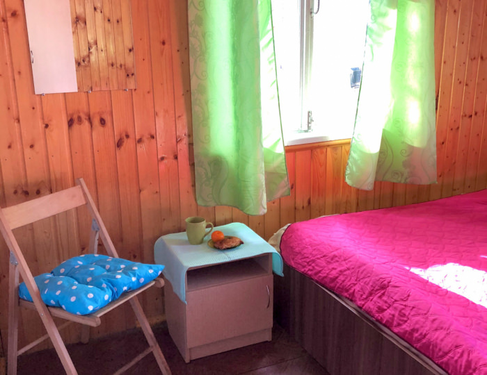 Дом 3-местный у озера - База отдыха «Северное сияние» Курмойла