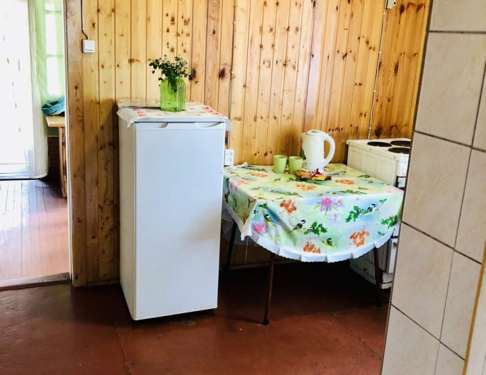 Дом 3-местный у озера - База отдыха «Северное сияние» Курмойла