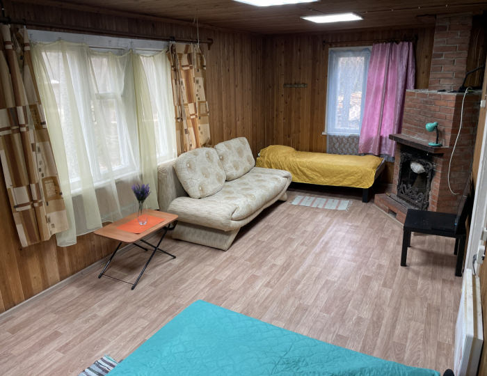 Дом Летний №4 4-местный - База отдыха «Северное сияние» Курмойла