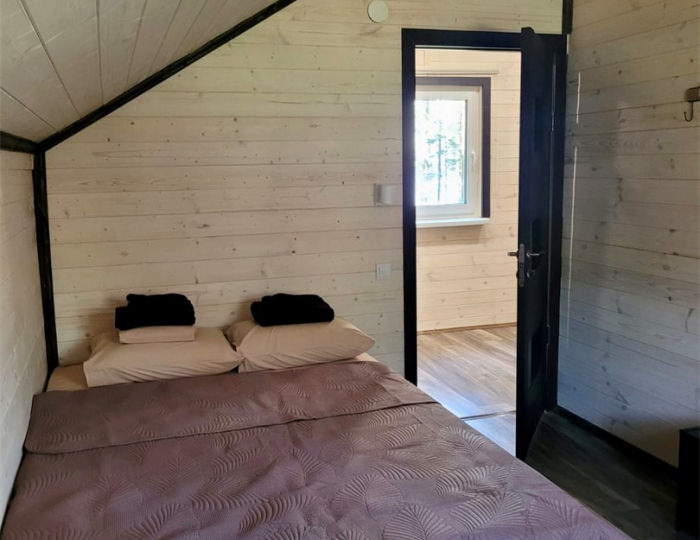 Дом 4-местный с Баней 2/3 - База отдыха «Северное сияние» Курмойла