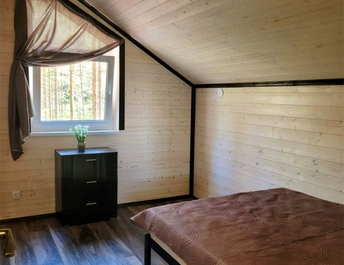 Дом 4-местный с Баней 2/3 - База отдыха «Северное сияние» Курмойла