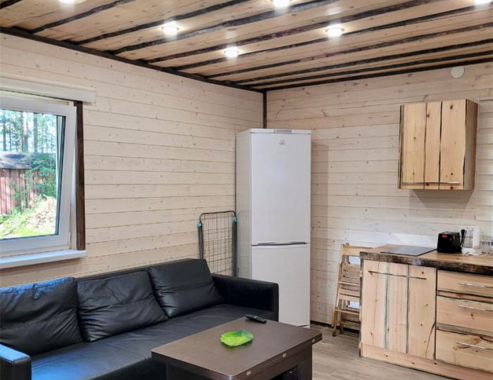 Дом 4-местный с Баней 2/3 - База отдыха «Северное сияние» Курмойла