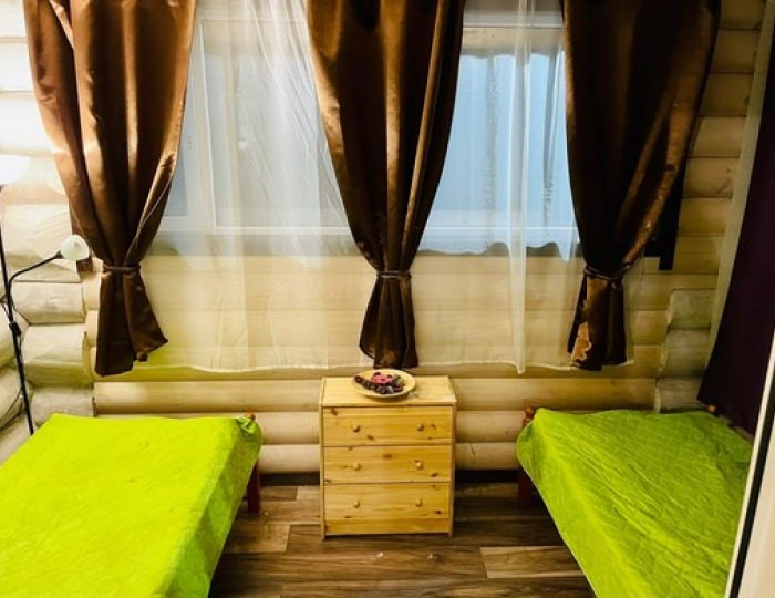 Дом 4-местный с Баней - База отдыха «Северное сияние» Курмойла