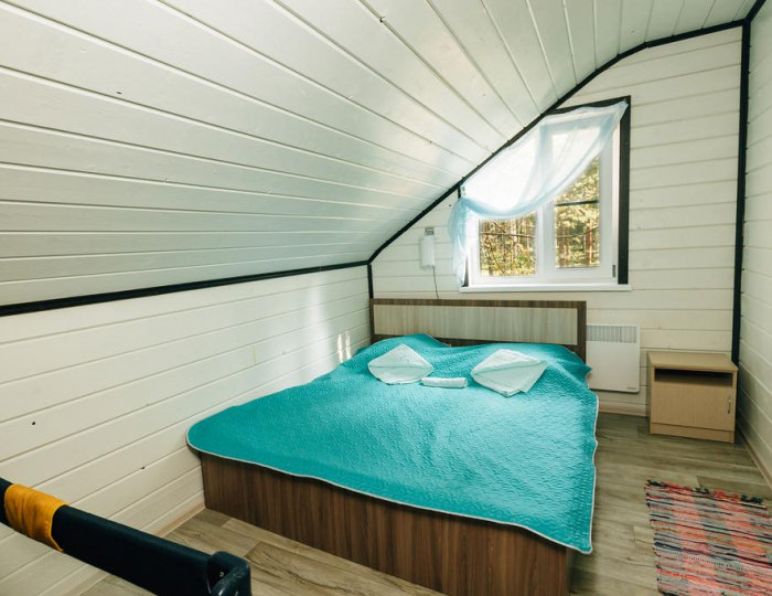 Коттедж 4-местный Ласточка - База отдыха «Северное сияние» Курмойла