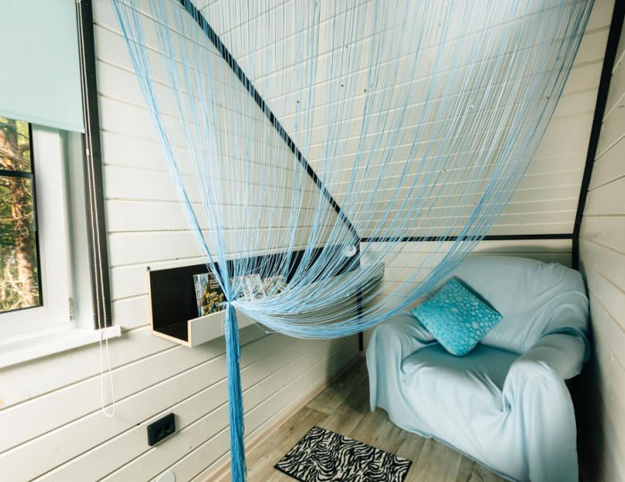 Коттедж 4-местный Ласточка - База отдыха «Северное сияние» Курмойла