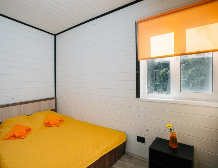 Коттедж 6-местный Боровик - База отдыха «Северное сияние» Курмойла