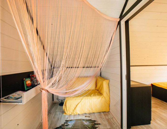 Коттедж 6-местный Боровик - База отдыха «Северное сияние» Курмойла