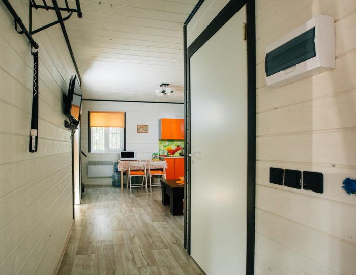 Коттедж 6-местный Боровик - База отдыха «Северное сияние» Курмойла