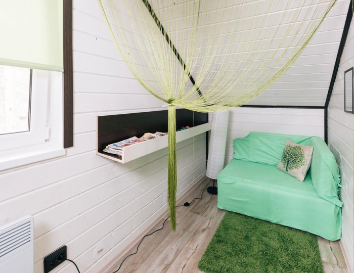 Коттедж 6-местный Карельская береза - База отдыха «Северное сияние» Курмойла