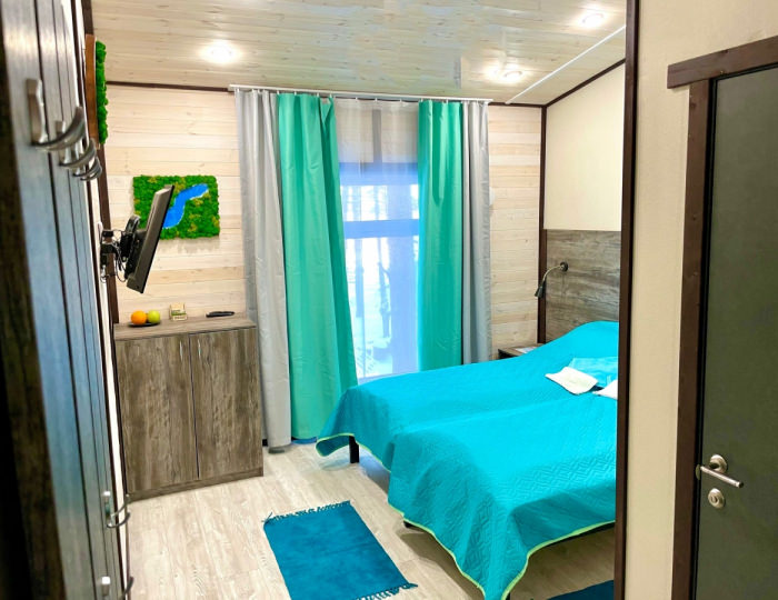 Стандарт 2-местный - База отдыха «Северное сияние» Курмойла