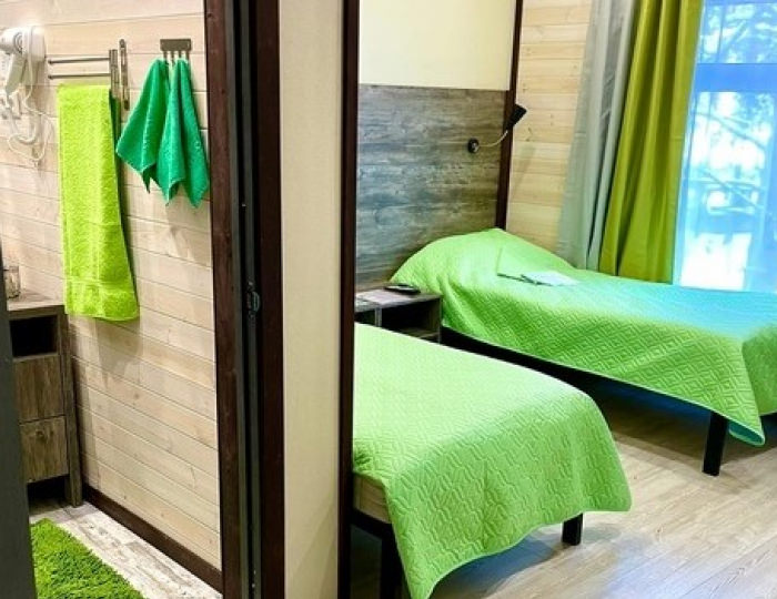 Стандарт 2-местный 2-х комнатный - База отдыха «Северное сияние» Курмойла