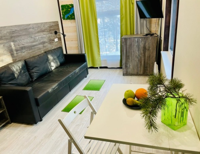 Стандарт 2-местный 2-х комнатный - База отдыха «Северное сияние» Курмойла