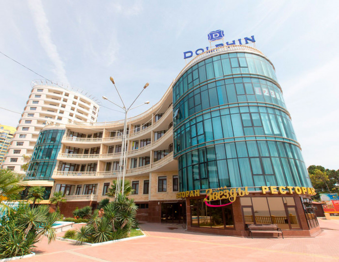 Отель Dolphin Resort by Stellar Hotels / Дельфин Резорт бай Сталлар