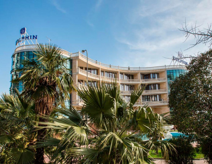 Отель Dolphin Resort by Stellar Hotels / Дельфин Резорт бай Сталлар