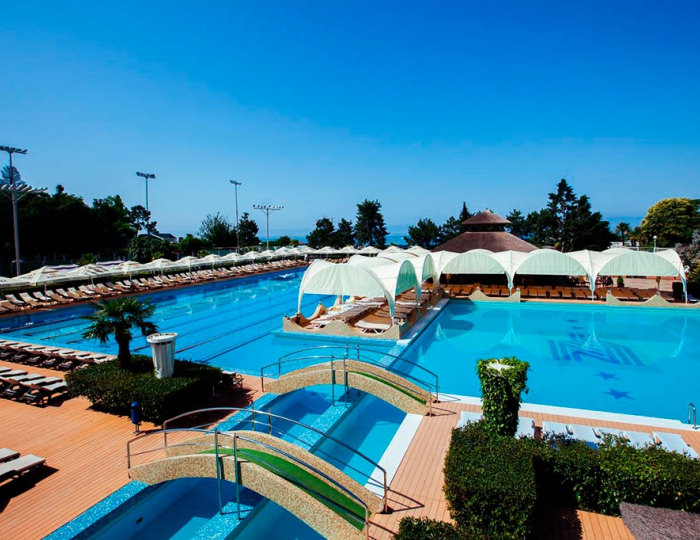 Отель Dolphin Resort by Stellar Hotels / Дельфин Резорт бай Сталлар