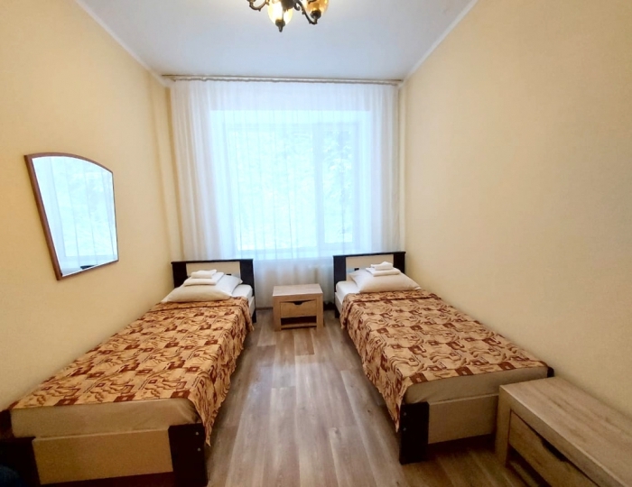 2-x местный - с удобствами на блок Корпус 4 - Санаторно-курортный комплекс «Ателика Снежка» Брянск