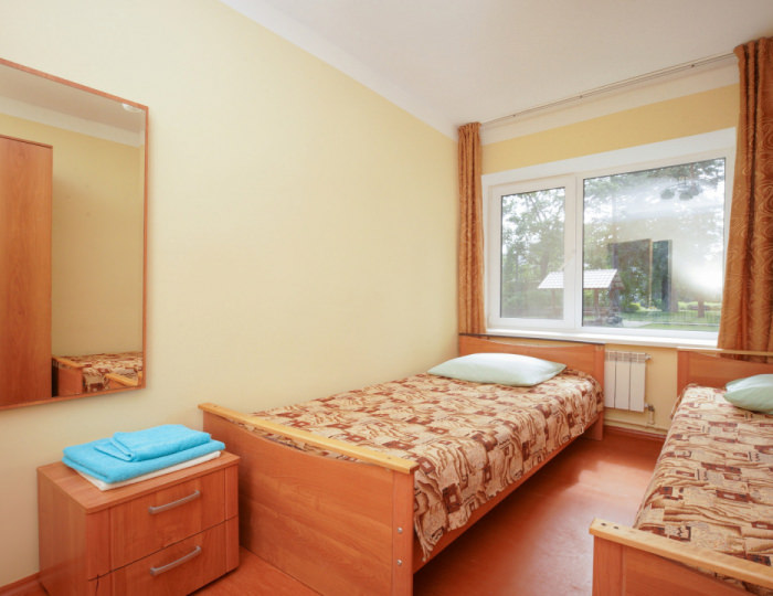 Блочный 2-местный 2 корпус - Санаторно-курортный комплекс «Ателика Снежка» Брянск