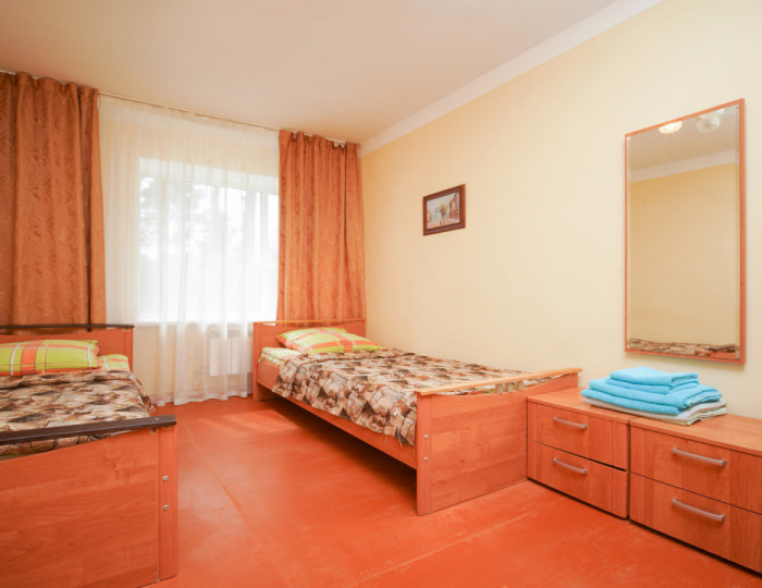 Блочный 2-местный 2 корпус - Санаторно-курортный комплекс «Ателика Снежка» Брянск