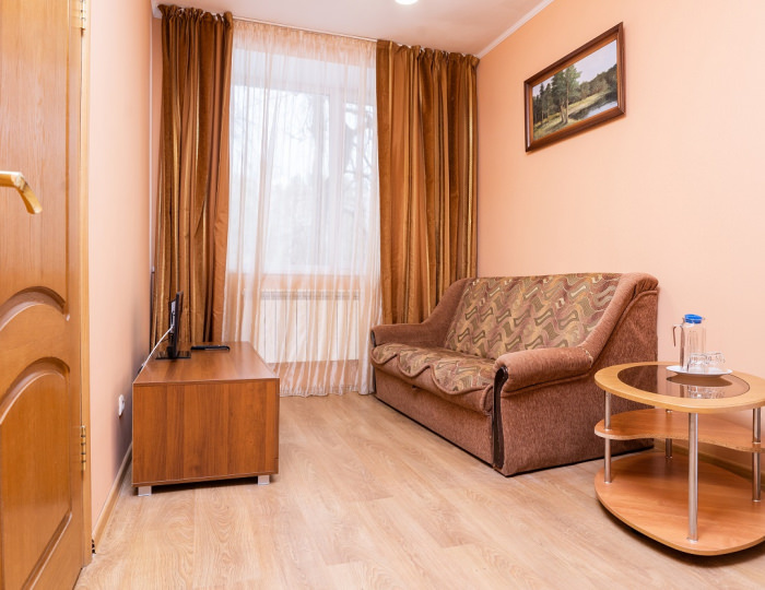 Семейный 3-местный 2-х комнатный 1,3 корпус - Санаторно-курортный комплекс «Ателика Снежка» Брянск