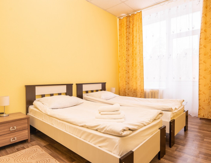 Семейный 3-местный 2-х комнатный 1,3 корпус - Санаторно-курортный комплекс «Ателика Снежка» Брянск