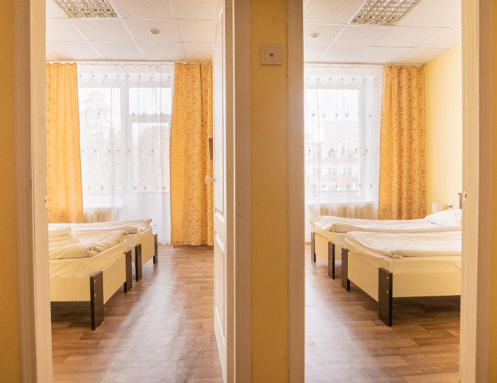 Семейный 3-местный 2-х комнатный 1,3 корпус - Санаторно-курортный комплекс «Ателика Снежка» Брянск