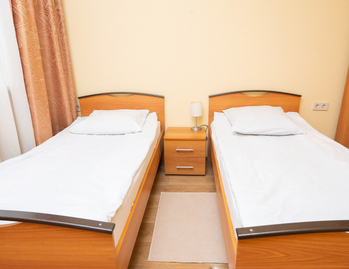 Стандарт 2-местный 1 корпус - Санаторно-курортный комплекс «Ателика Снежка» Брянск