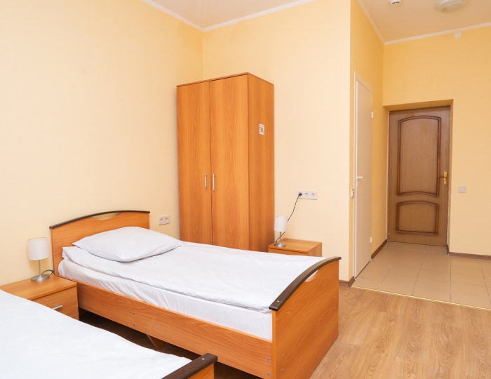 Стандарт 2-местный 1 корпус - Санаторно-курортный комплекс «Ателика Снежка» Брянск