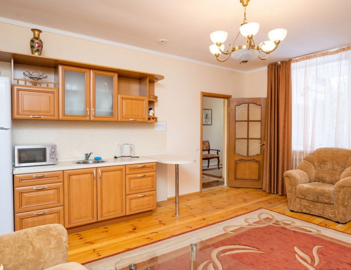 Апартаменты 4-местный 3-х комнатные 3 корпус - Санаторно-курортный комплекс «Ателика Снежка» Брянск