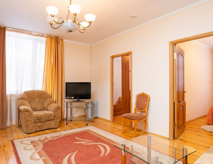 Апартаменты 4-местный 3-х комнатные 3 корпус - Санаторно-курортный комплекс «Ателика Снежка» Брянск