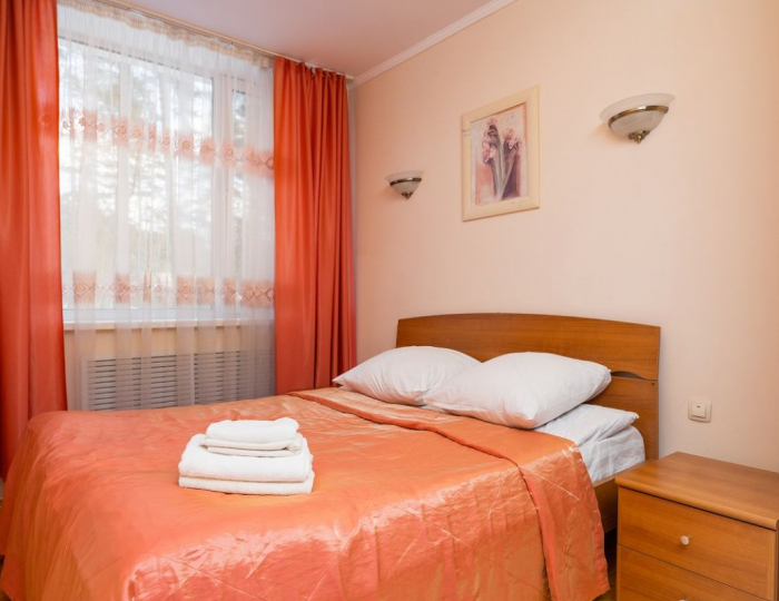 Апартаменты 4-местный 3-х комнатные 3 корпус - Санаторно-курортный комплекс «Ателика Снежка» Брянск