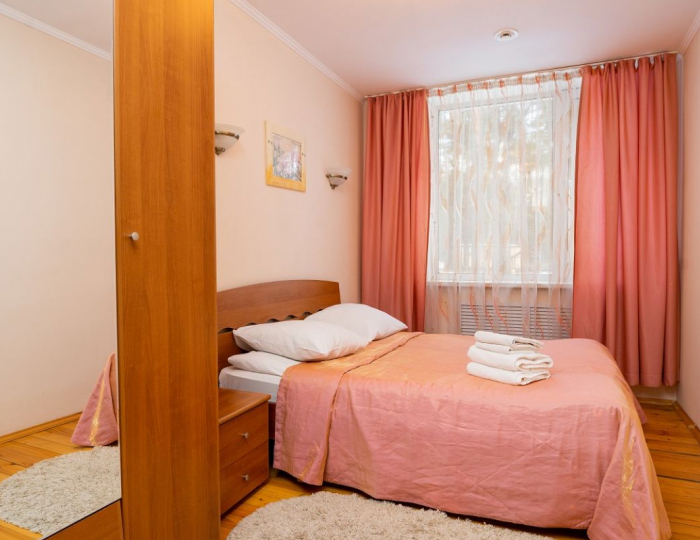 Апартаменты 4-местный 3-х комнатные 3 корпус - Санаторно-курортный комплекс «Ателика Снежка» Брянск