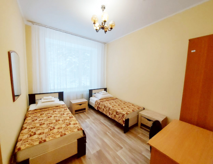 Блочный 2-местный 4 корпус - Санаторно-курортный комплекс «Ателика Снежка» Брянск