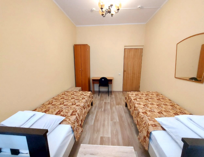 Блочный 2-местный 4 корпус - Санаторно-курортный комплекс «Ателика Снежка» Брянск