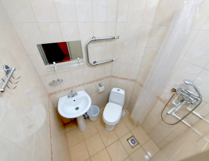 Блочный 2-местный 4 корпус - Санаторно-курортный комплекс «Ателика Снежка» Брянск