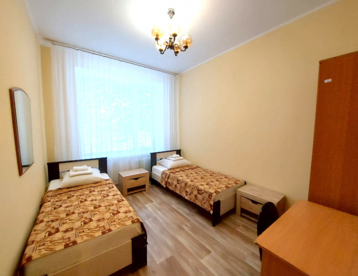 Блочный 2-местный 4 корпус - Санаторно-курортный комплекс «Ателика Снежка» Брянск