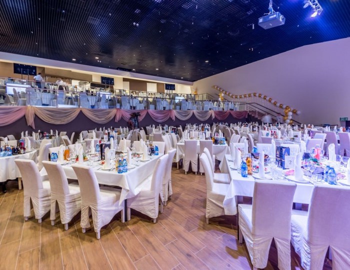 Зал в конгресс-холле - Отель Sea Galaxy Hotel Congress & SPA / Си Гэлакси