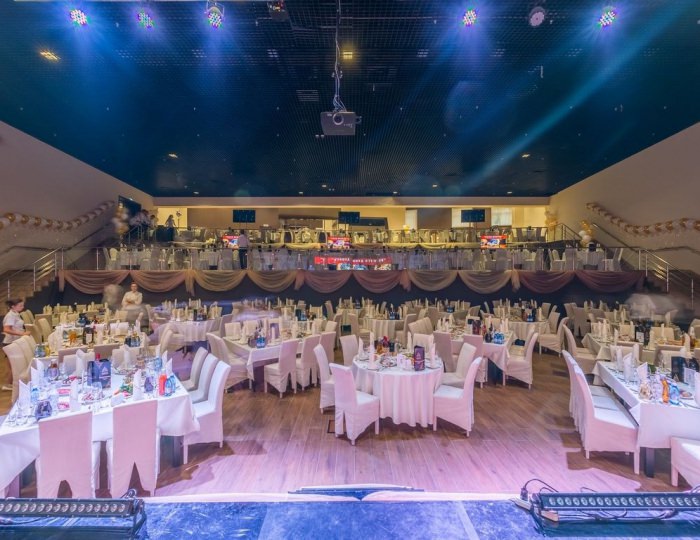 Зал в конгресс-холле - Отель Sea Galaxy Hotel Congress & SPA / Си Гэлакси