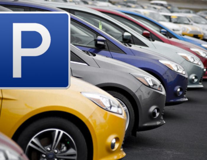 Парковка - Отель Sea Galaxy Hotel Congress & SPA / Си Гэлакси