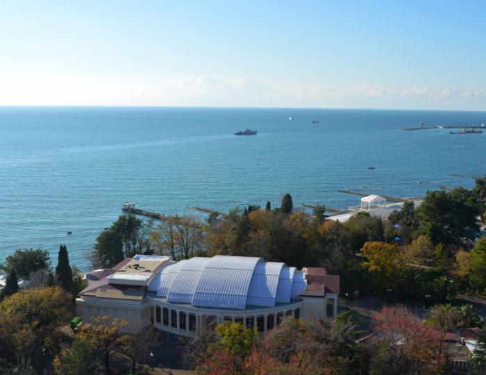 Море и пляж - Отель Sea Galaxy Hotel Congress & SPA / Си Гэлакси